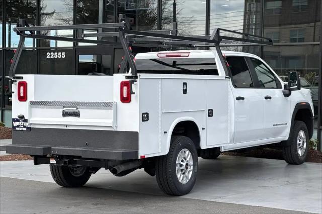 2026 GMC Sierra 2500HD Crew Cab, Long Bed, Pro, 4WD