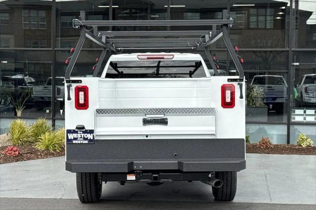 2026 GMC Sierra 2500HD Crew Cab, Long Bed, Pro, 4WD