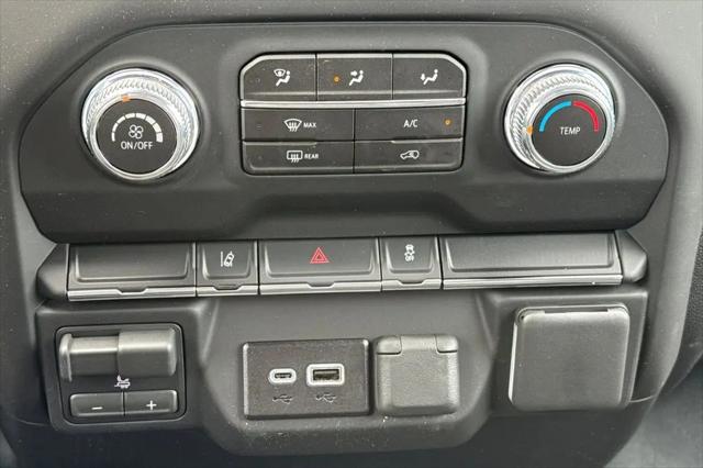2026 GMC Sierra 2500HD Crew Cab, Long Bed, Pro, 4WD