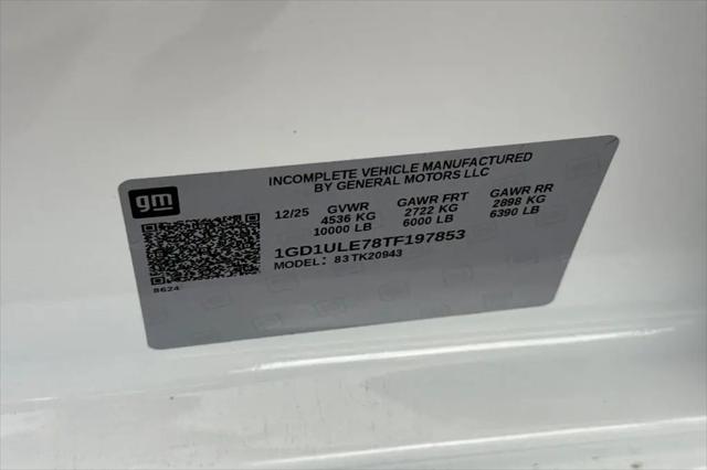 2026 GMC Sierra 2500HD Crew Cab, Long Bed, Pro, 4WD