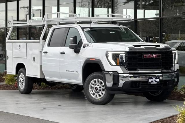 2026 GMC Sierra 2500HD Crew Cab, Long Bed, Pro, 4WD