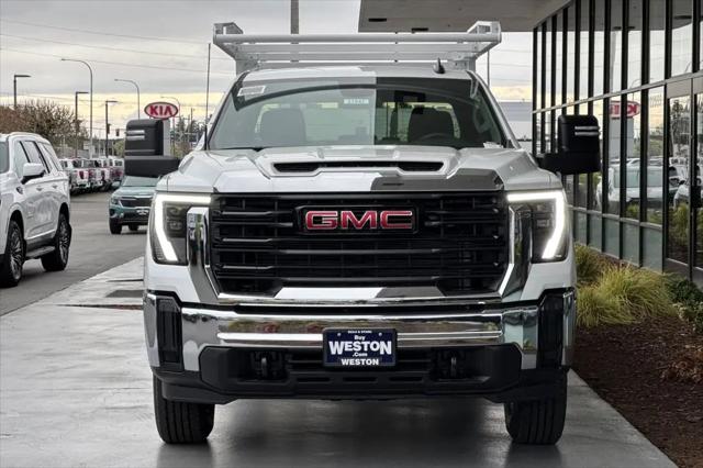 2026 GMC Sierra 2500HD Crew Cab, Long Bed, Pro, 4WD