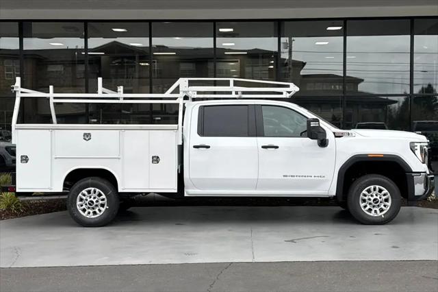 2026 GMC Sierra 2500HD Crew Cab, Long Bed, Pro, 4WD