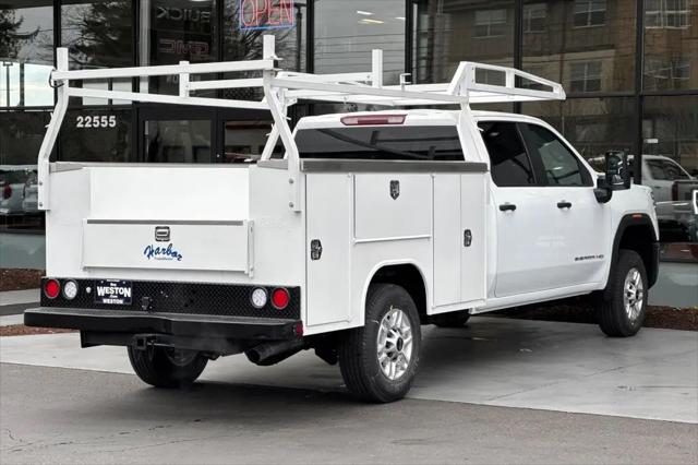 2026 GMC Sierra 2500HD Crew Cab, Long Bed, Pro, 4WD