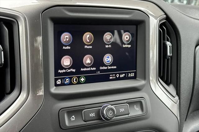2026 GMC Sierra 2500HD Crew Cab, Long Bed, Pro, 4WD