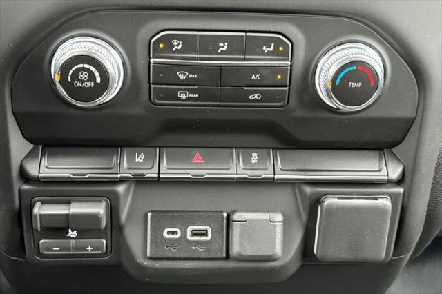 2026 GMC Sierra 2500HD Crew Cab, Long Bed, Pro, 4WD