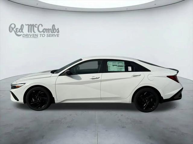 2026 Hyundai Elantra Hybrid SEL Sport