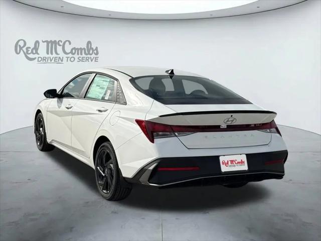 2026 Hyundai Elantra Hybrid SEL Sport