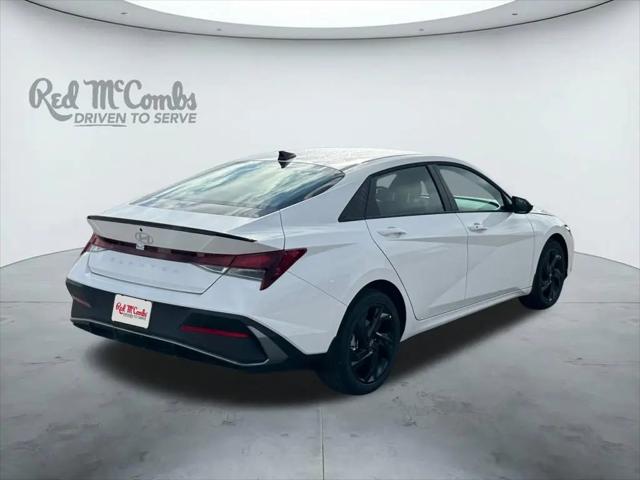 2026 Hyundai Elantra Hybrid SEL Sport