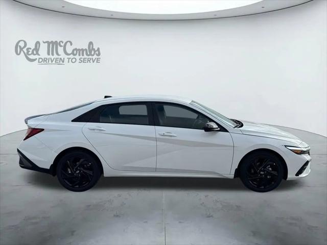 2026 Hyundai Elantra Hybrid SEL Sport