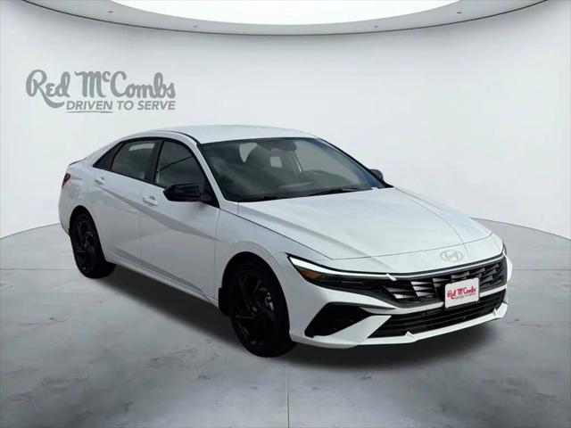 2026 Hyundai Elantra Hybrid SEL Sport