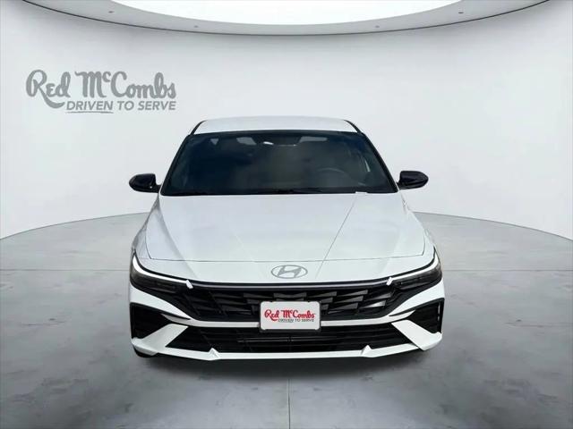 2026 Hyundai Elantra Hybrid SEL Sport