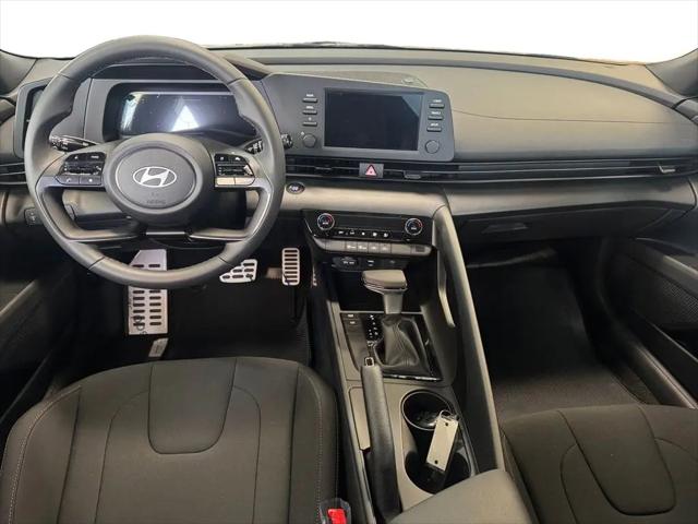 2026 Hyundai Elantra Hybrid SEL Sport