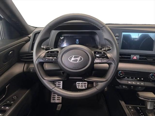 2026 Hyundai Elantra Hybrid SEL Sport