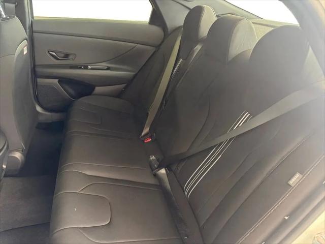 2026 Hyundai Elantra Hybrid SEL Sport