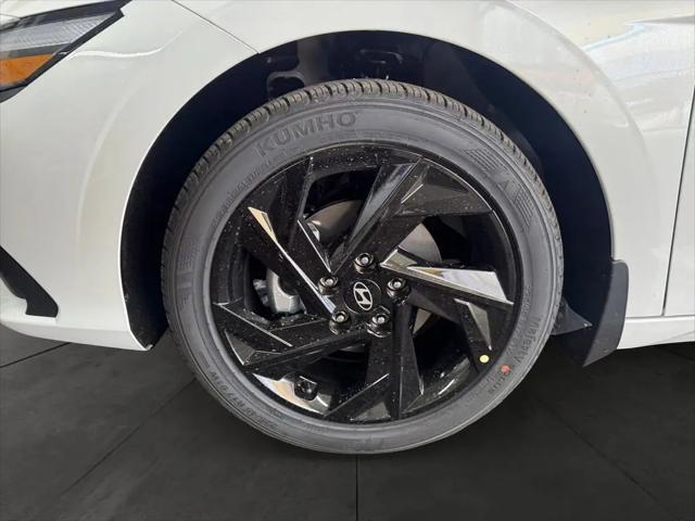 2026 Hyundai Elantra Hybrid SEL Sport