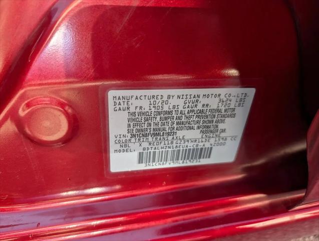 2021 Nissan Versa SR Xtronic CVT