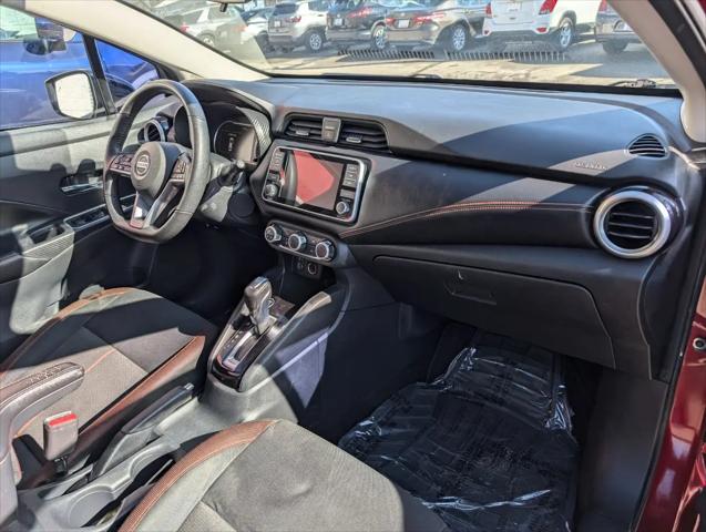 2021 Nissan Versa SR Xtronic CVT