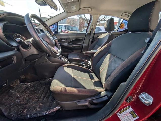 2021 Nissan Versa SR Xtronic CVT