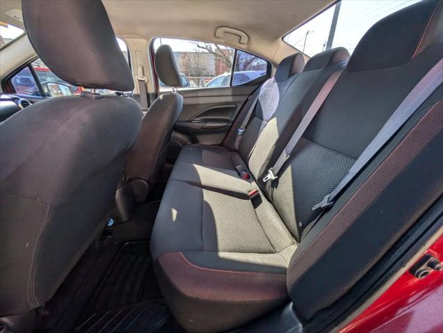 2021 Nissan Versa SR Xtronic CVT