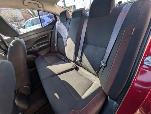 2021 Nissan Versa SR Xtronic CVT