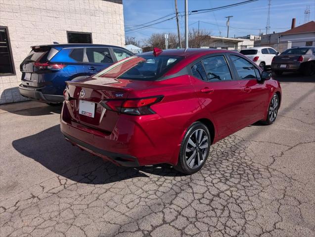 2021 Nissan Versa SR Xtronic CVT