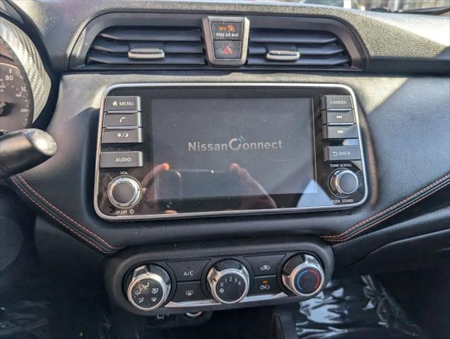 2021 Nissan Versa SR Xtronic CVT
