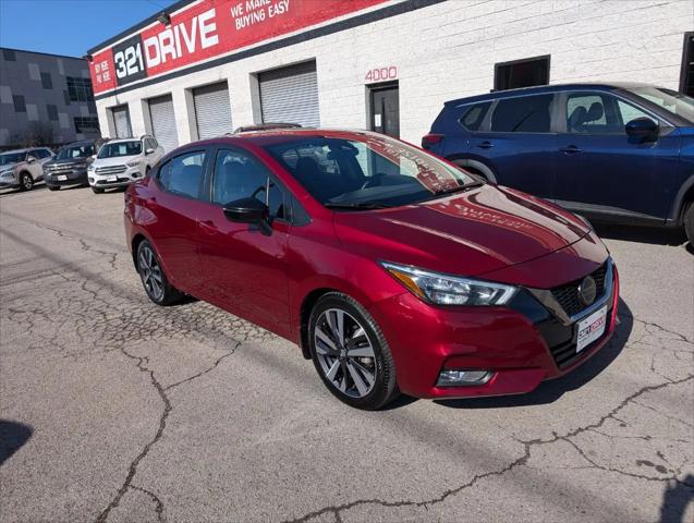 2021 Nissan Versa SR Xtronic CVT