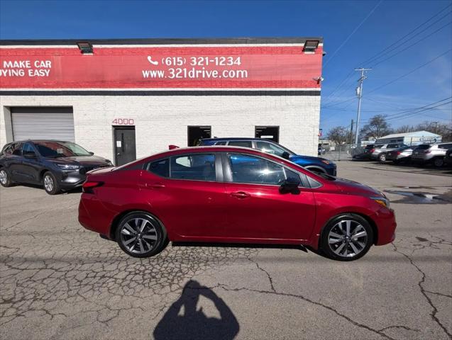 2021 Nissan Versa SR Xtronic CVT