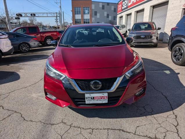 2021 Nissan Versa SR Xtronic CVT