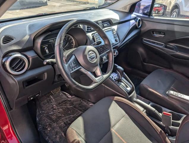 2021 Nissan Versa SR Xtronic CVT
