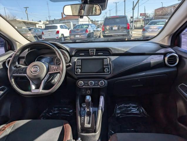 2021 Nissan Versa SR Xtronic CVT
