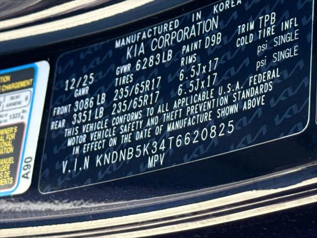 2026 Kia Carnival MPV LXS