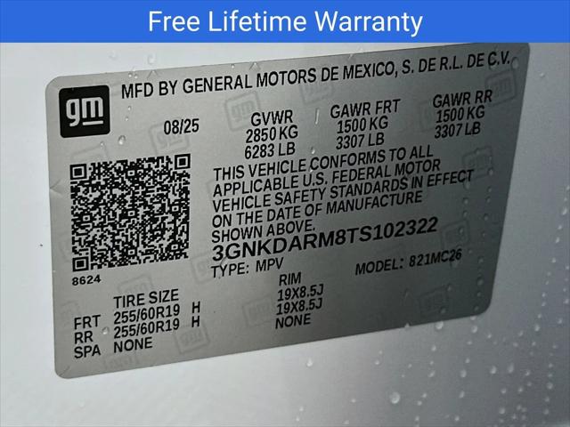 2026 Chevrolet V Blazer LT FWD