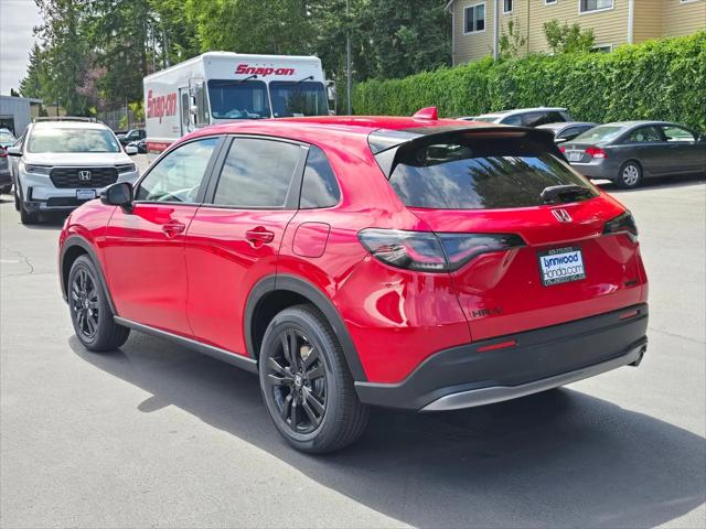 2026 Honda HR-V AWD Sport