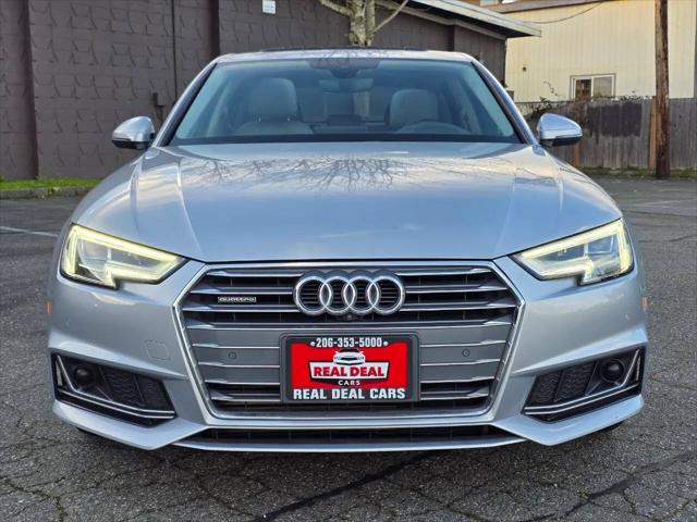 2017 Audi A4 2.0T Premium