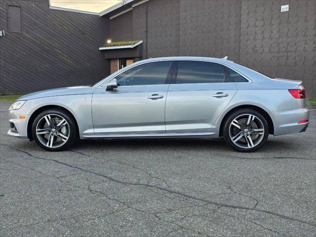 2017 Audi A4 2.0T Premium