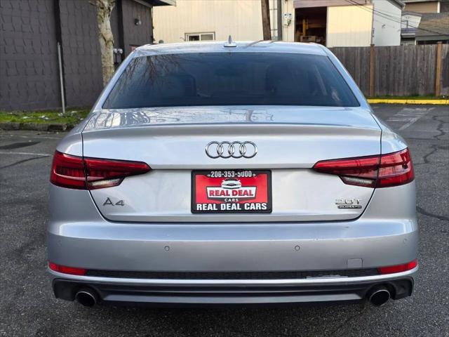 2017 Audi A4 2.0T Premium