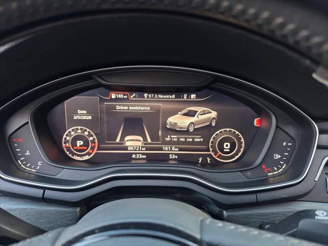 2017 Audi A4 2.0T Premium