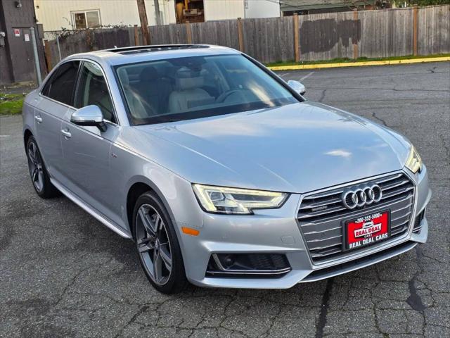 2017 Audi A4 2.0T Premium