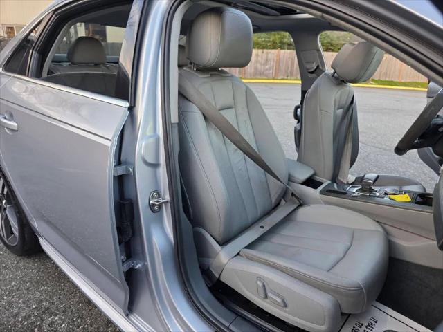 2017 Audi A4 2.0T Premium