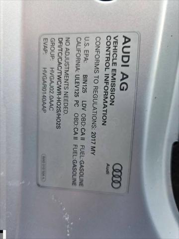 2017 Audi A4 2.0T Premium