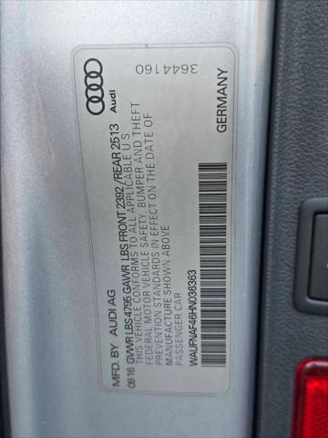 2017 Audi A4 2.0T Premium