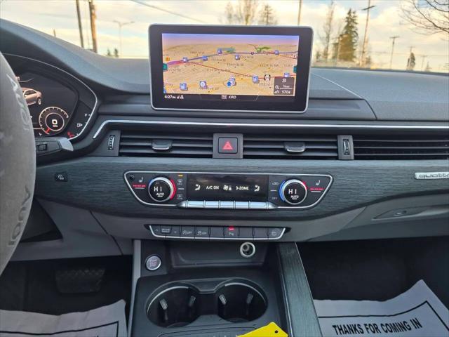 2017 Audi A4 2.0T Premium