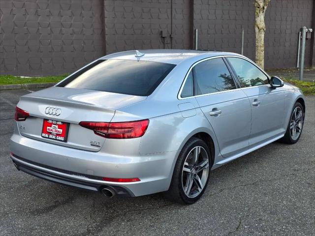 2017 Audi A4 2.0T Premium