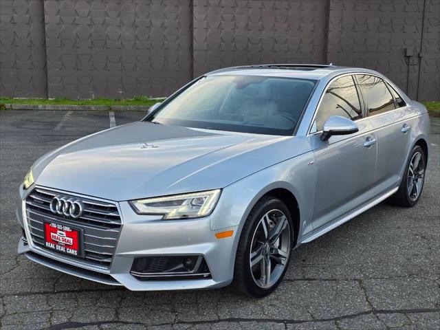 2017 Audi A4 2.0T Premium