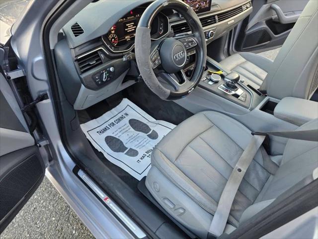 2017 Audi A4 2.0T Premium