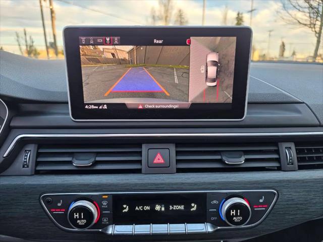 2017 Audi A4 2.0T Premium