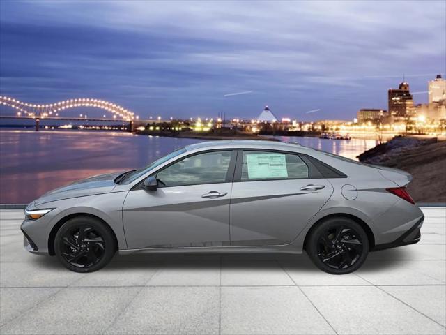 2026 Hyundai Elantra Hybrid SEL Sport