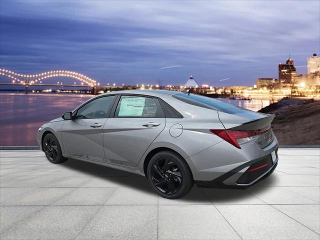 2026 Hyundai Elantra Hybrid SEL Sport